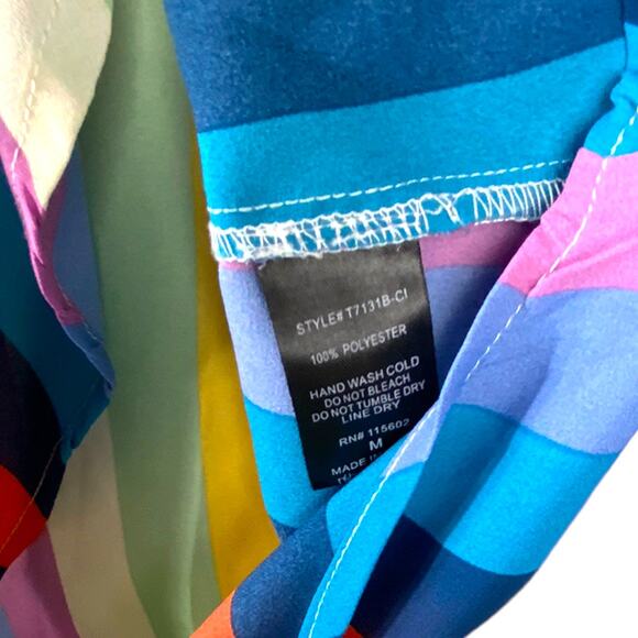 Multi Color Lush Top - Size Medium - Picture 4 of 7